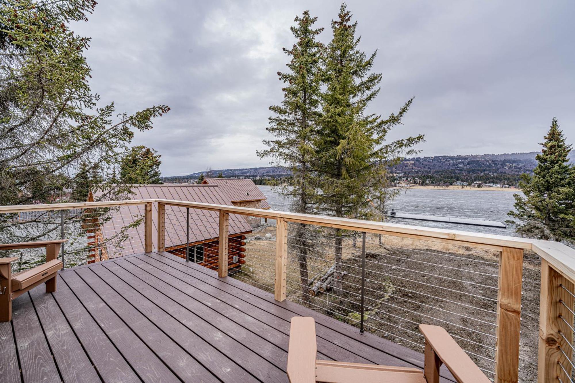 Lakeshore Lodging Suites Homer Exterior photo