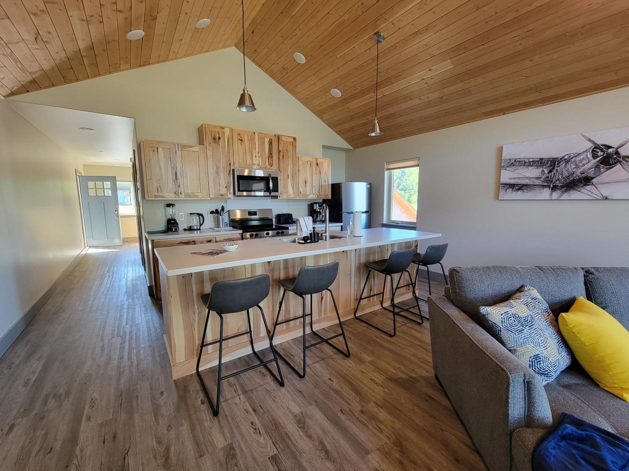 Lakeshore Lodging Suites Homer Exterior photo